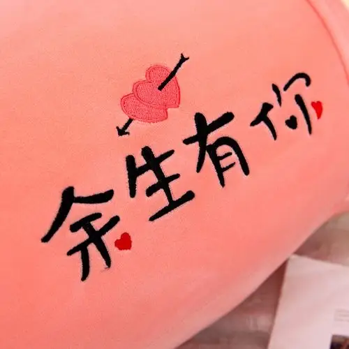 软萌余生有你趴趴熊睡觉软抱枕情侣公仔毛绒玩具礼品批发