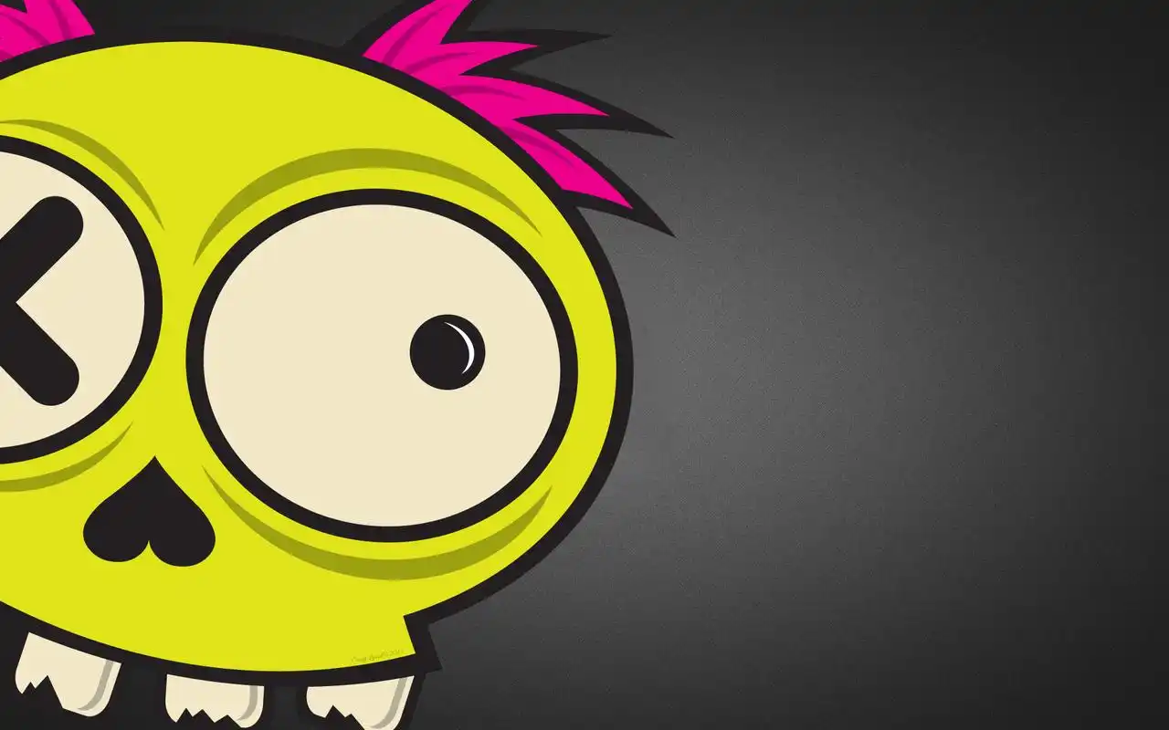 可爱创意插画高清win8电脑桌面主题壁纸(三)