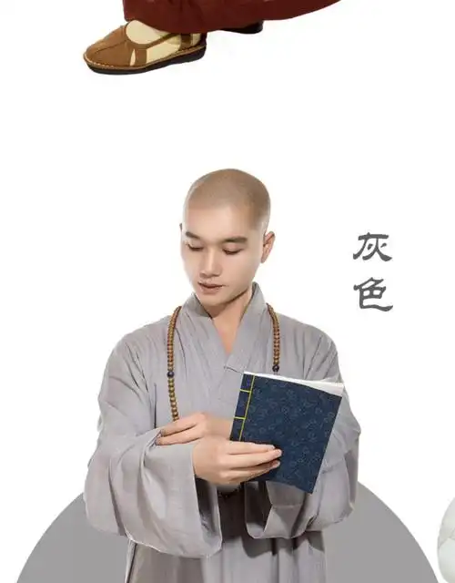 梵林僧服梵林僧服大褂男女春夏韩国麻长褂长袍长衫和尚服僧衣僧袍僧侣