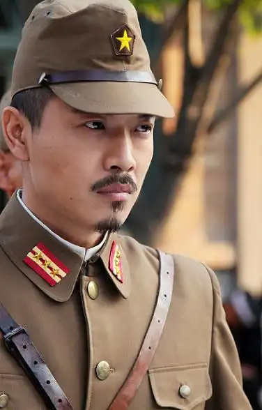 一个和八个热播项斌诠释日军将领涵养