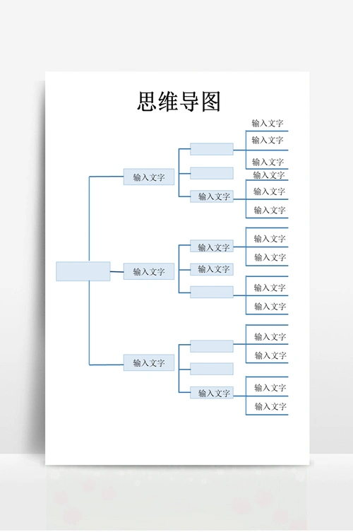 思维导图模板 (1)