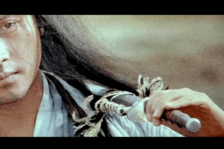 洪 七:张学友盲剑士老婆:刘嘉玲盲剑士:梁朝伟村 姑:杨采妮慕容嫣