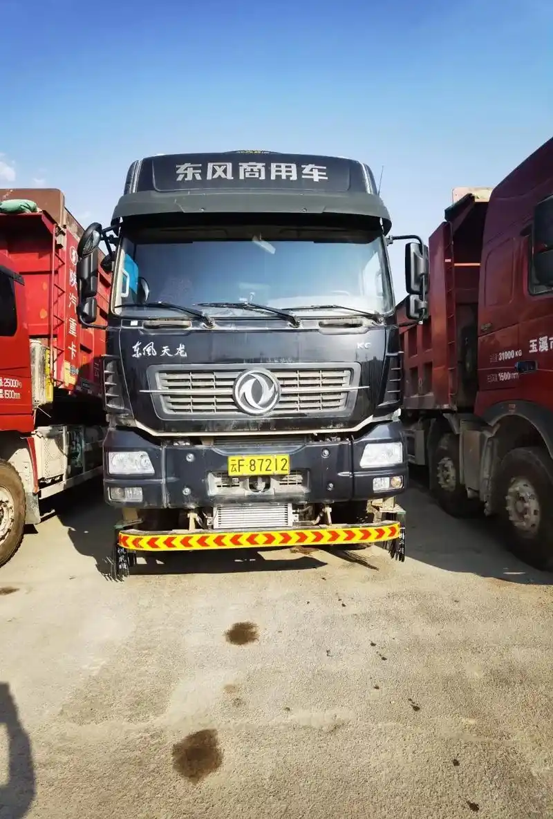 天龙kc560马力,2年4个月,货箱8.8 - 抖音
