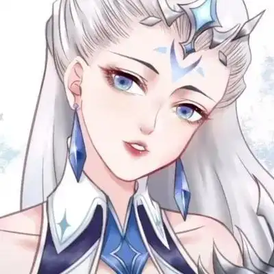 王者荣耀 头像露娜