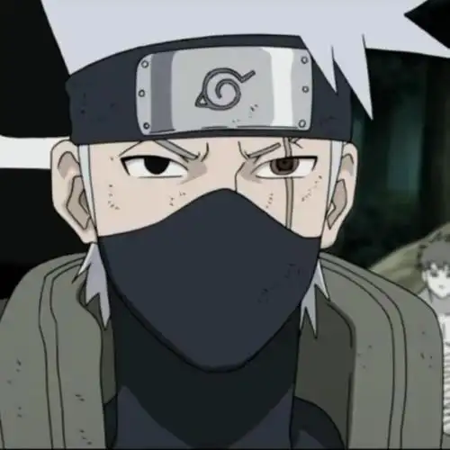 卡卡西戴火影帽头像