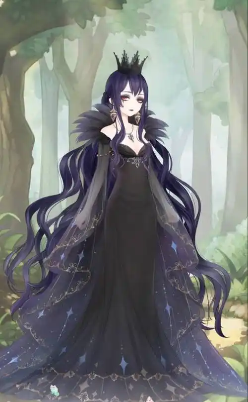 原创奇迹暖暖换个脸就变女王和星之海相比这5个套装更御姐