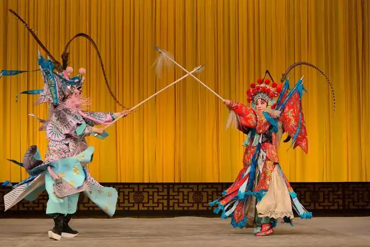 京剧《穆柯寨》舞台摄影2016.07.16