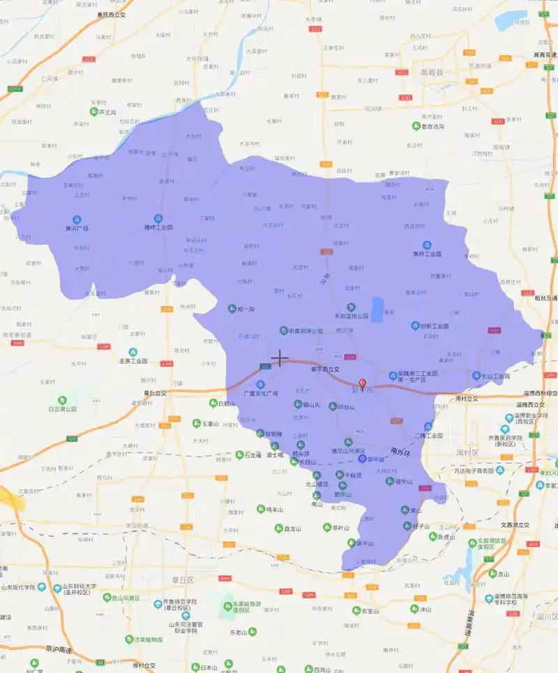 山东滨州一个县级市,境内交通便利,还是全国经济百强县市