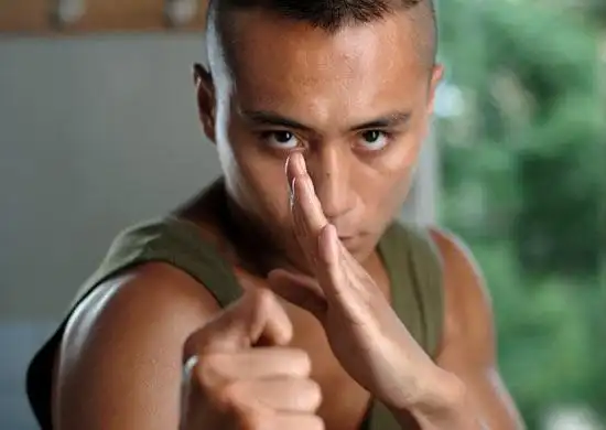 刘烨黄秋生硬汉上演真功夫导演自创新拳法