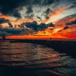 漂亮的云彩风景微信头像1