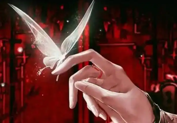 以蝴蝶为武器的男主都这么帅的吗红衣花城绝美蝴蝶哥哥很仙