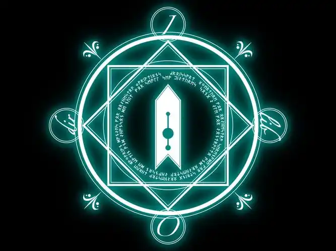 找动漫魔法阵图