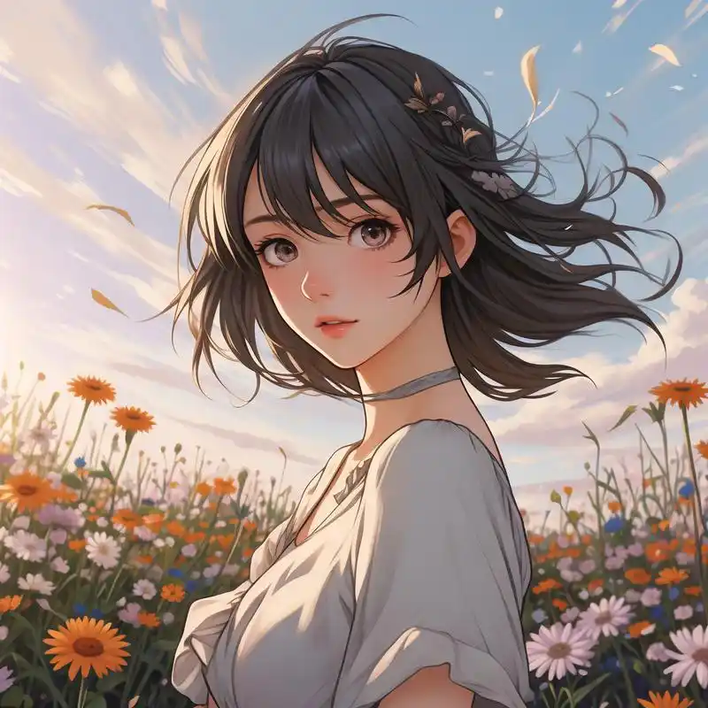 94漫画风格头像,谁不爱呢94 漫画风格的女生头像来啦!