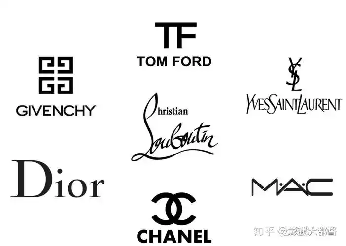 口红的品牌数量十分巨大,下面简单介绍几种常见的,不同档次的品牌.