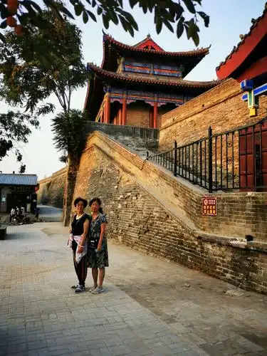 河北邯郸的广府古城