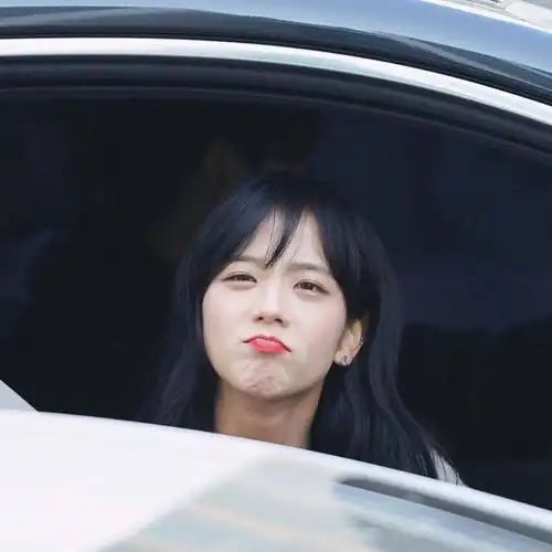 女生头像 blackpink jisoo