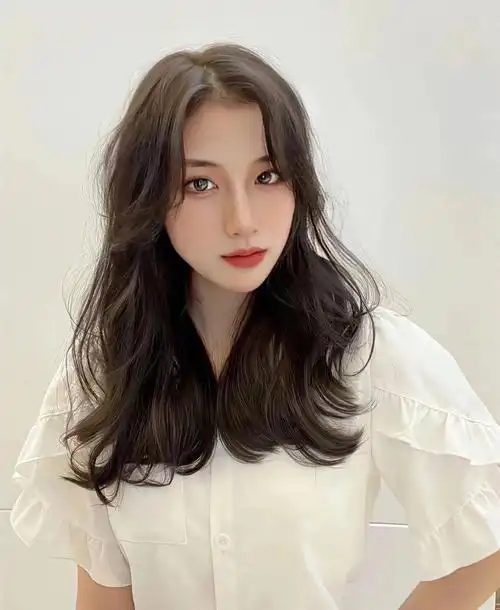 别再烫小卷啦7515中长发慵懒卷发烫完真温柔啊|||73完美解决了