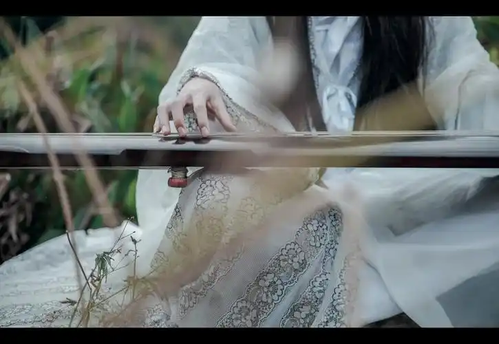 古琴- 堆糖,美图壁纸兴趣社区