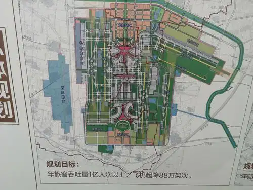 参观北京大兴国际机场记