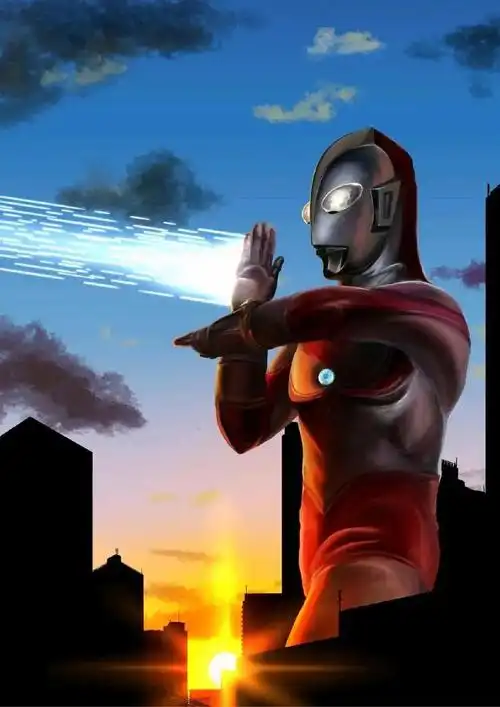 奥特曼壁纸高清杰克奥特曼