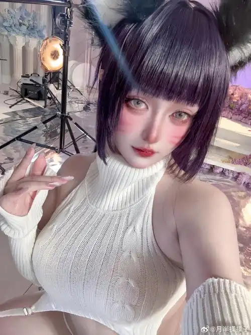 二次元cos大赏##微胖是最好的身材##cosplay##碧蓝航线cos##同怂