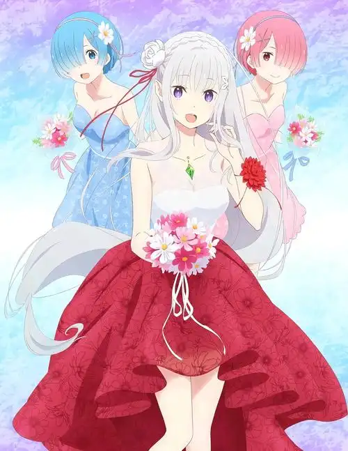 动漫高清壁纸 re:从零开始的异世界生活 艾米莉亚&蕾姆(第五期)