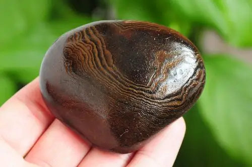 冰彩玛瑙水冲马达加斯加玛瑙原石籽料天然花纹奇石象形把玩观赏石包邮