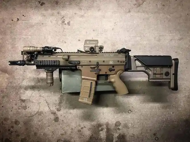 【泥色当道】比利时fn公司scar系列步枪美图欣赏_火器_视频_军事