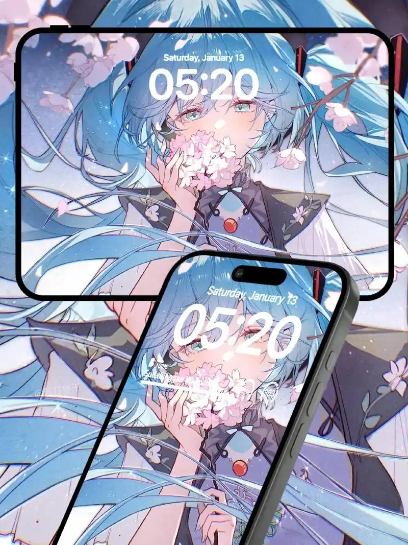 ipad壁纸.是世界第一的公主殿下!初始之音,响