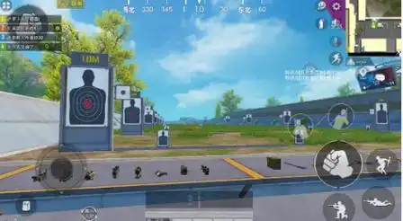 和平精英体验服:训练场改为特训岛 梦想中的游乐场