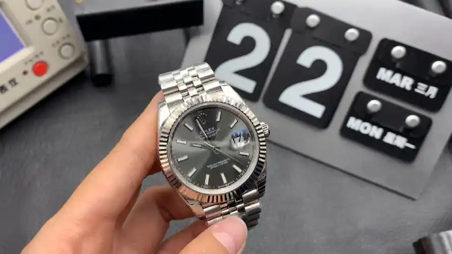 劳力士日志型41mm自动机械男表