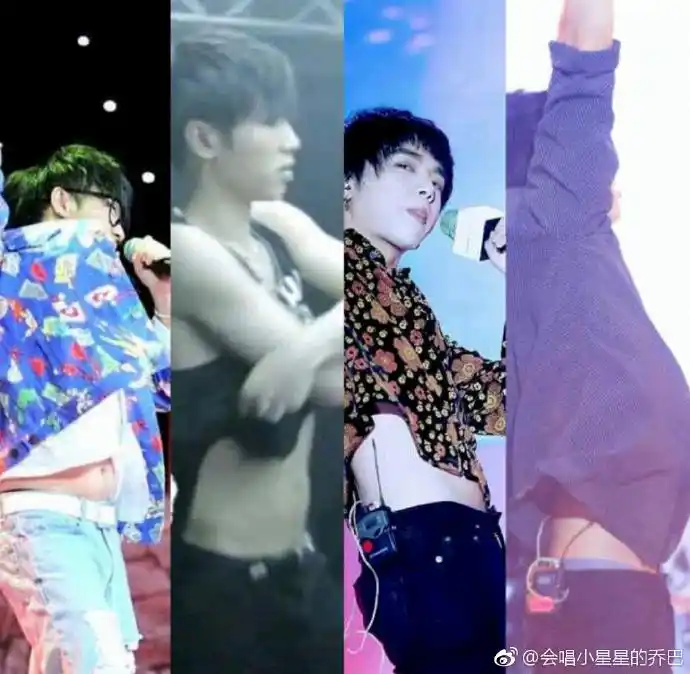 [华晨宇][分享]180819 华晨宇从肉肚到腹肌的励志蜕变 你还不减肥的