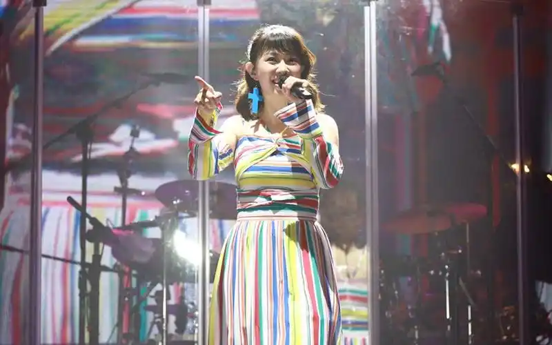 童年女神卓依婷潮湿的心2018晋江演唱会