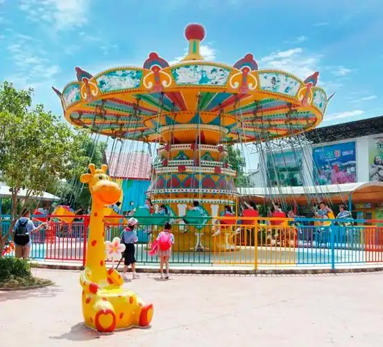 所有的梦幻,美好与欢乐似乎都集中在柏乐园这个"快乐星球"!