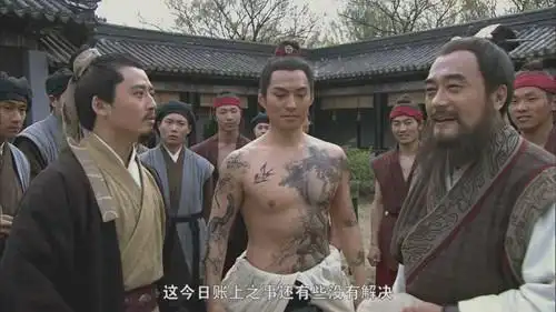 《水浒传》英雄之燕青 他让李师师都心动