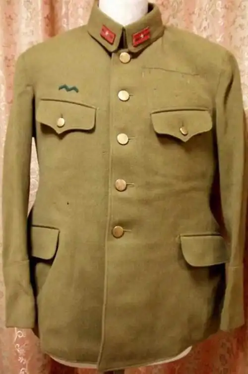 知识点2再叹服化道考究连日本鬼子军服的细微变化都把握如此精准隐含