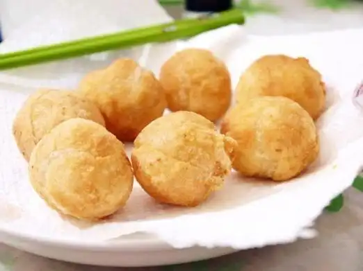 油炸汤圆