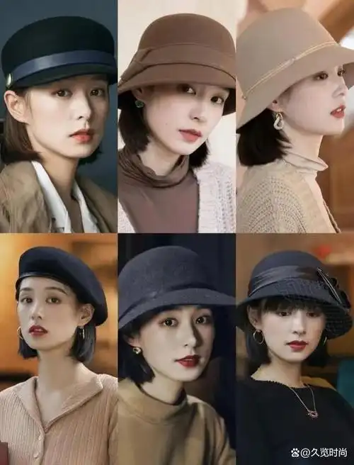 今年冬天特流行的6款帽子,显脸小又气质,不挑头型,特时髦洋气