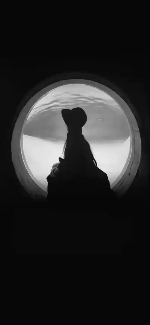 暗黑微信用黑色壁纸