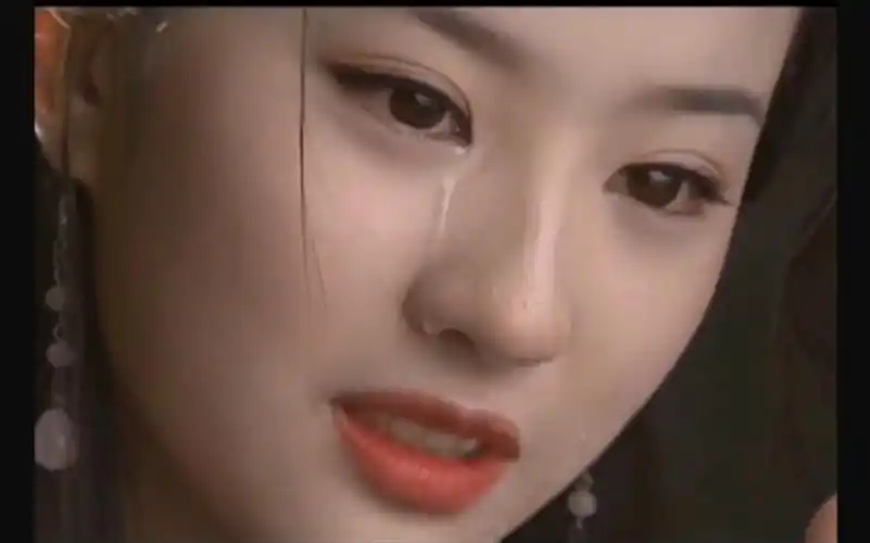 女明星封神式哭戏女明星的颗颗珍珠泪每一个都绝美