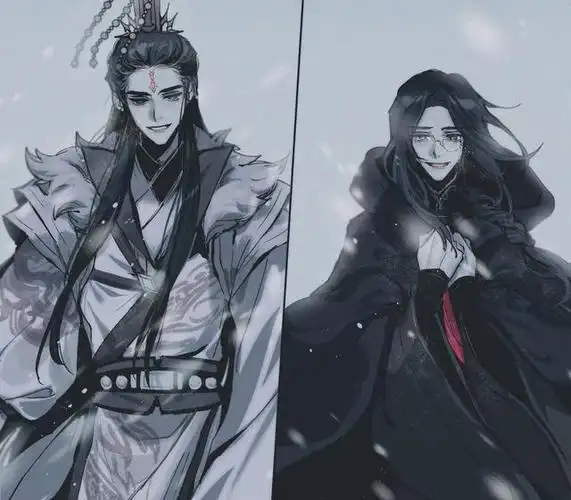 "梅"是天官中的梅念卿;"兰"是魔道中的金如兰(金凌);"竹"是渣反中的竹