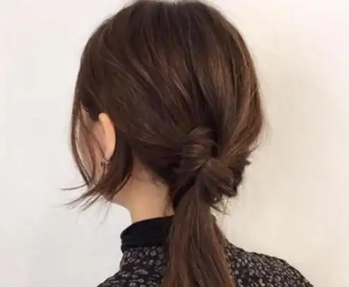 大脸适合扎头发吗?-图1