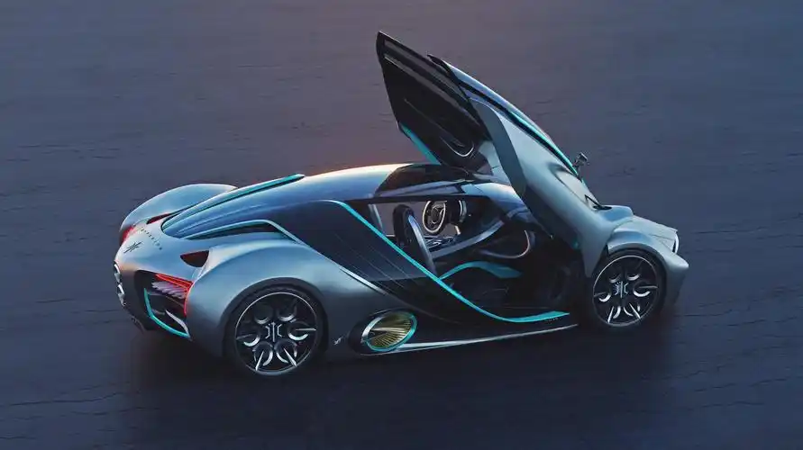 hyperion xp-1氢动力超级汽车,最大续航达1609公里,限量300台