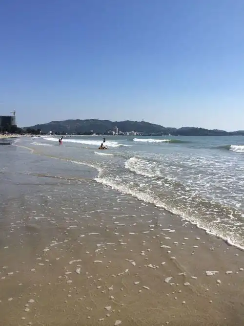 【携程攻略】惠州双月湾景点,在巽寮湾玩了1天,突然想去双月湾,于是