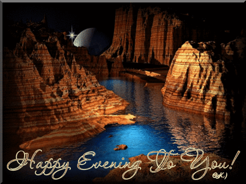 good evening graphics