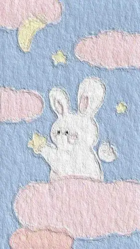 可爱的油画壁纸小仙女专属()* 图片源于网络侵权即删