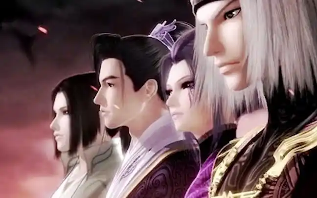 【流沙f4‖天行九歌】有事没事,放个预告_哔哩哔哩_bilibili