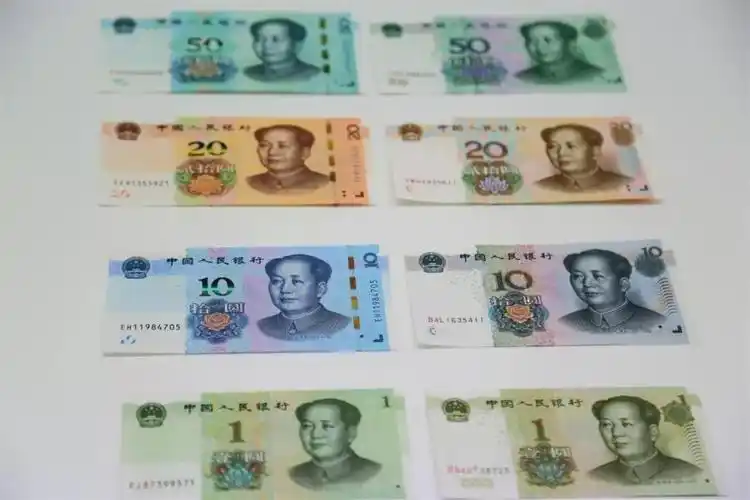 新版人民币来啦,原来是这样印出来的!