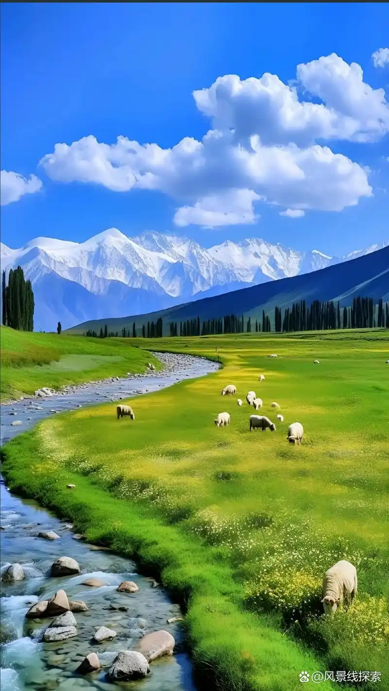 92这片山水田园,简直美到心坎里!