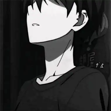 伤感emo头像男 高清好看的高级孤独感男生头像图片_男生头像_头像屋